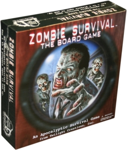 Zombie Survival: The Board Game: 2010 Edition